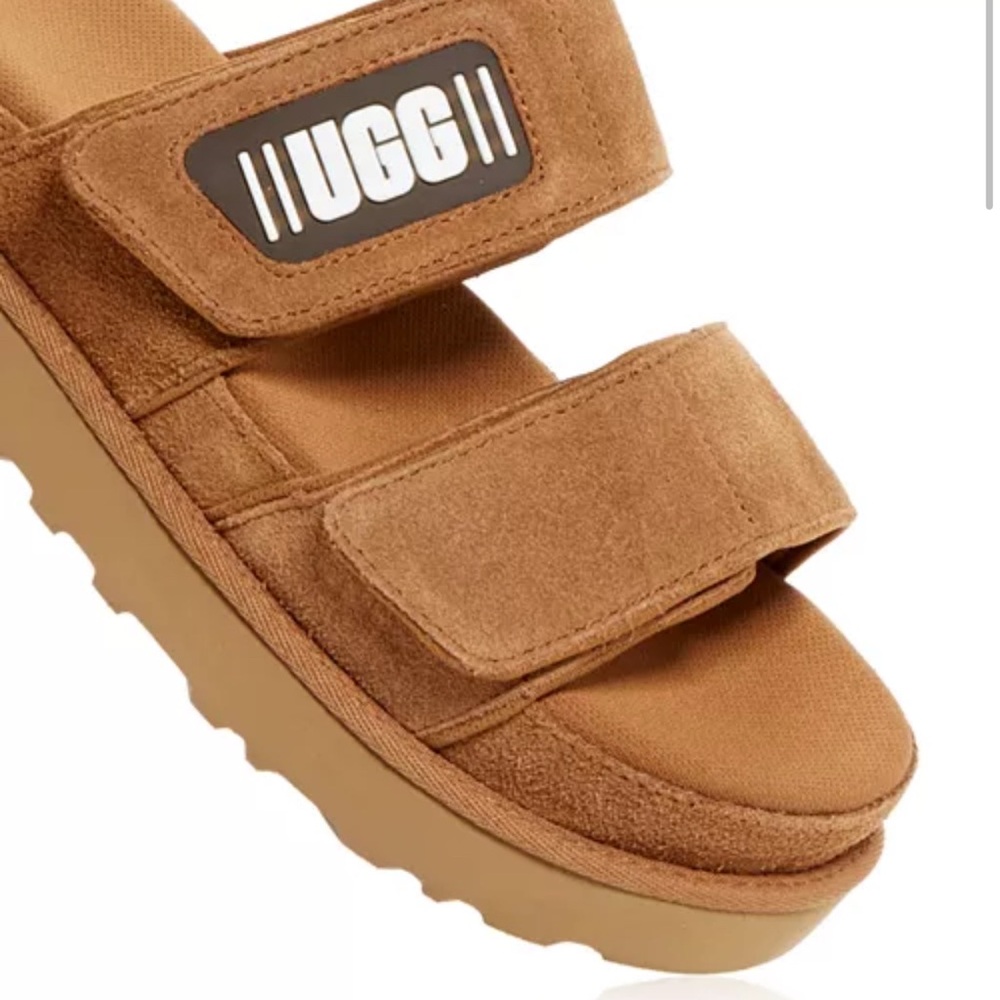 UGG Tan Sandals
